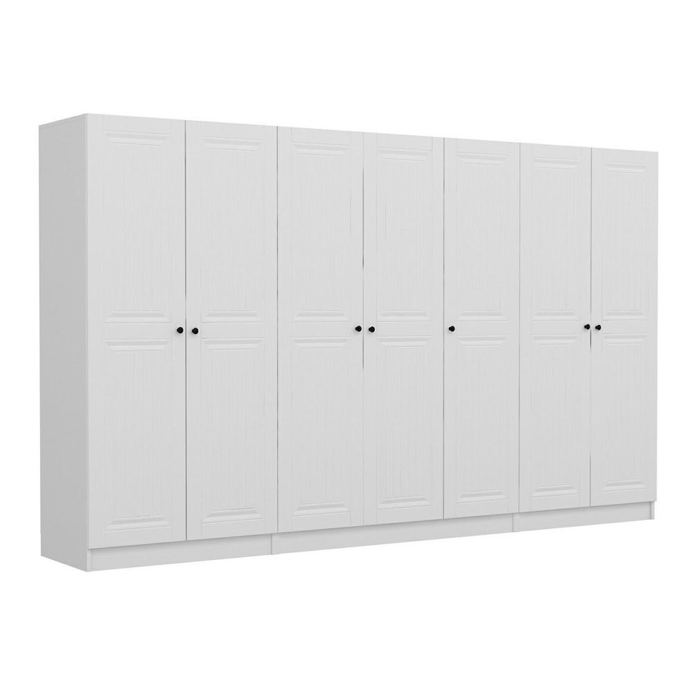 Kale Mebran - 4012 Bijela Garderober slika 3