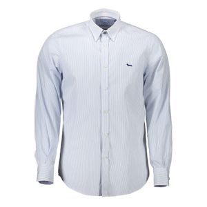 HARMONT &amp; BLAINE MEN'S LONG SLEEVE SHIRT WHITE