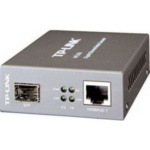 TP-Link 1GbE RJ45 to 1000-base SFP Open Slot Media Converter