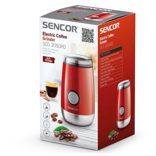 Sencor SCG 2050RD električni mlin za kafu slika 4