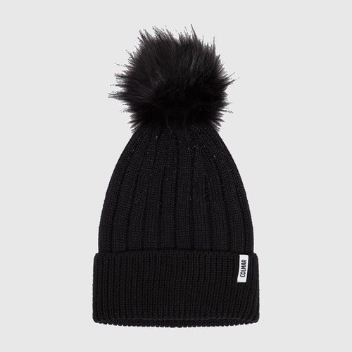 ženska Kapa Colmar Pompom Black slika 1