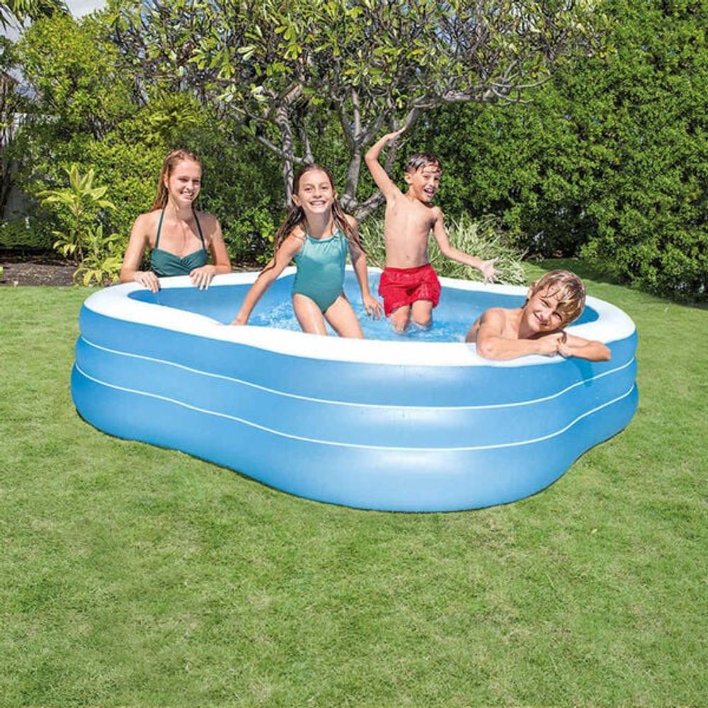 Intex bazen na naduvavanje 229 cm x 229 cm x 56 cm, model 57495 slika 3
