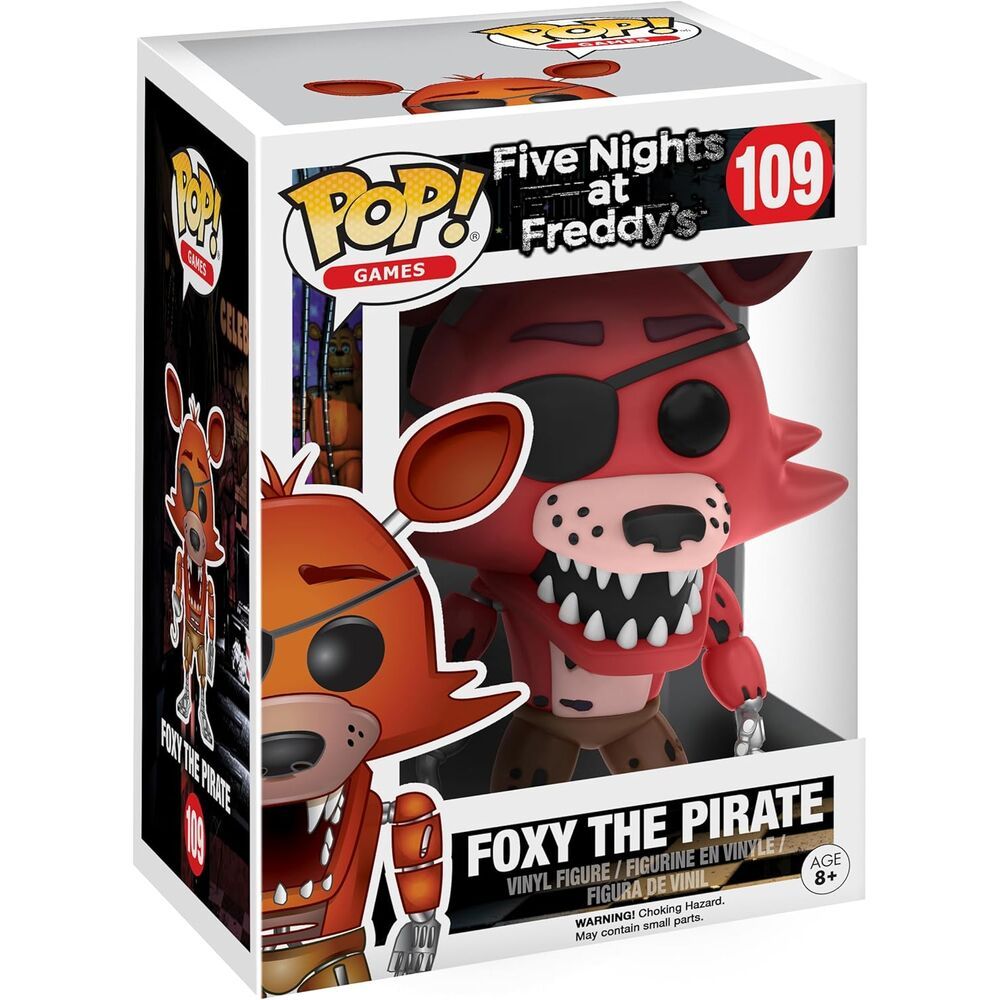 Funko POP figura: Five Nights At Freddy's Foxy slika 3