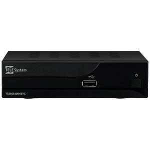 TELE System Prijemnik zemaljski, DVB-T/T2, H.265, SCART, HDMI  - TS6808 T2 HEVC