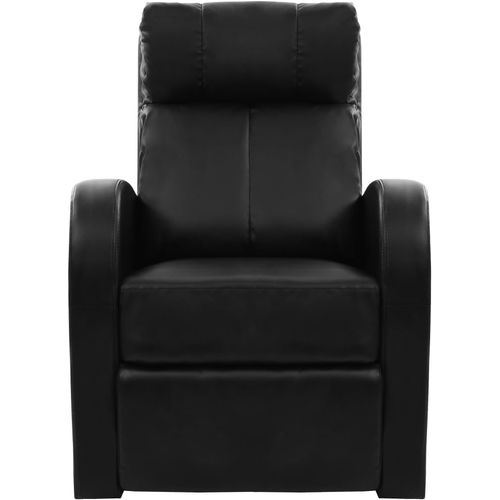Masažna stolica od umjetne kože crna slika 20