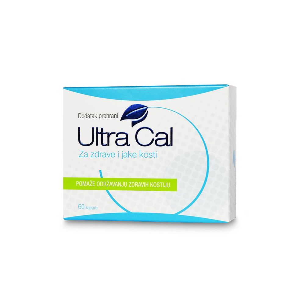 Cydonia Ultra Cal 60 Kapsula dodatak ishrani za zdrave kosti i zube slika 1