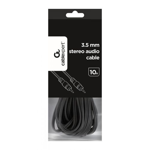 CCA-404-10M Gembird 3.5mm stereo plug to 3.5mm stereo plug audio AUX kabl 10m A slika 2