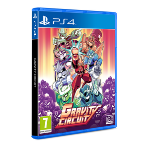 Gravity Circuit (Playstation 4)