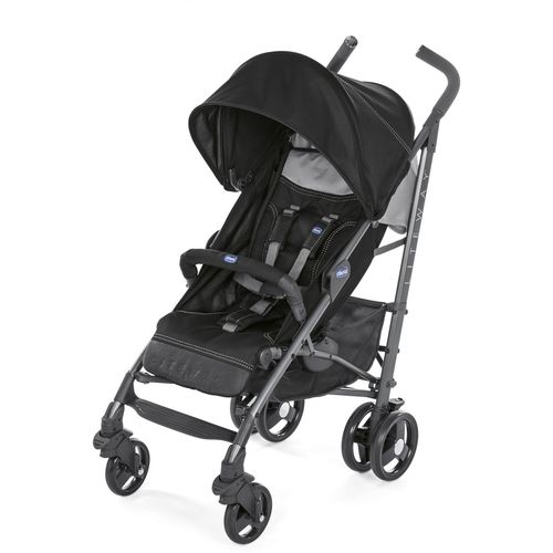 Chicco liteway3 complete jet black slika 2