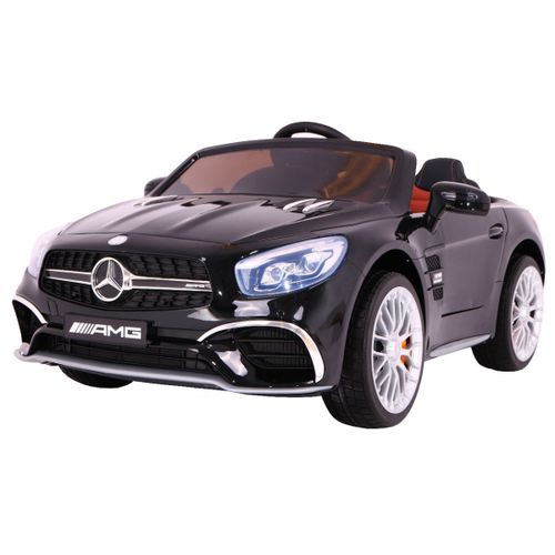 Licencirani auto na akumultor Mercedes AMG SL65 - crni slika 1