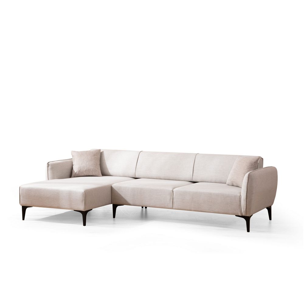 Ugaona Sofa Belissimo Left - Off White slika 5