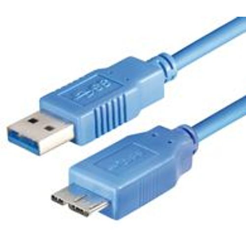 Transmedia USB 3.0 type A plug - Micro USB type B plug, 5,0 m slika 1