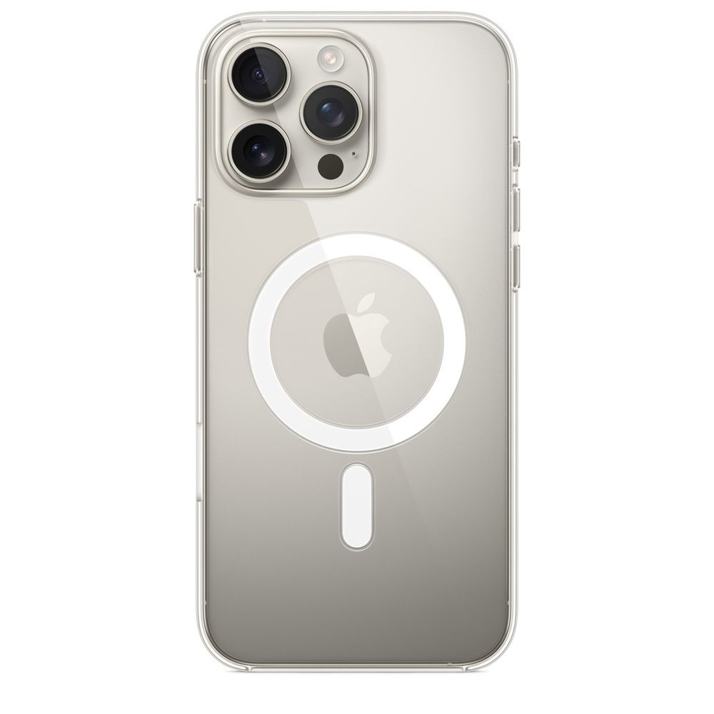 Apple iPhone 16 Pro Max Prozirna Futrola MagSafe slika 2
