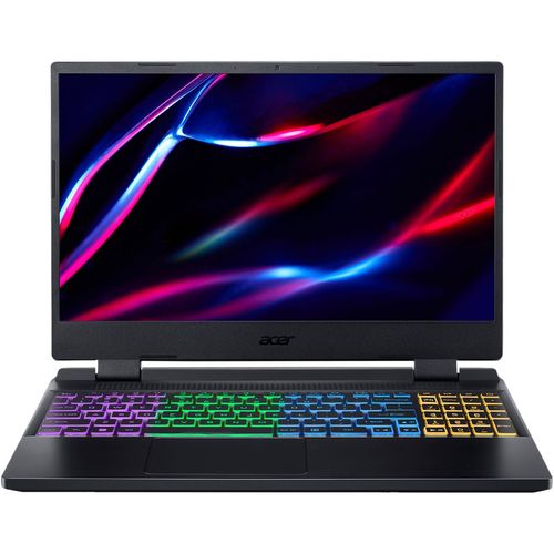 Laptop Acer Nitro 5 NH.QH1EX.00X, R7-6800H, 32GB, 1TB, 15.6" IPS FHD, RTX3070Ti, NoOS, crni slika 1