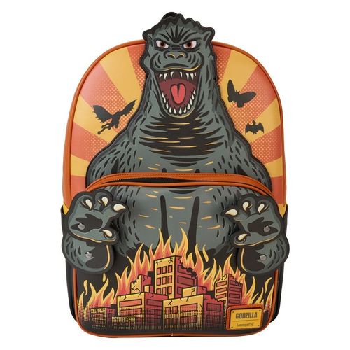 Loungefly Toho Godzilla Ruksak slika 1