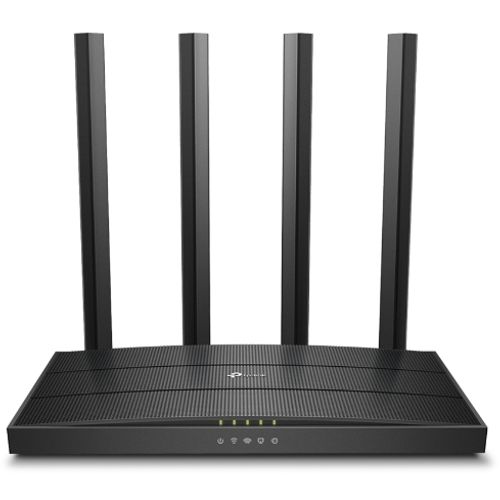 TP-LINK Ruter ARCHER C6 AC1200 Wi-Fi AC1200 867Mbps 300Mbps 1xGWAN 4xGLAN 4 antena slika 1