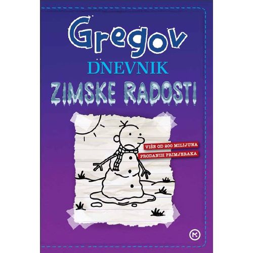 GREGOV DNEVNIK 13 ZIMSKE RADOSTI, Jeff Kinney slika 1