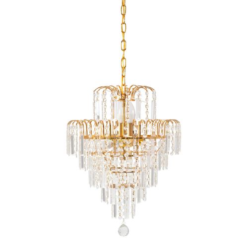 TOOLIGHT STROPNA SVJETILKA KRISTAL GOLD 312358 slika 3