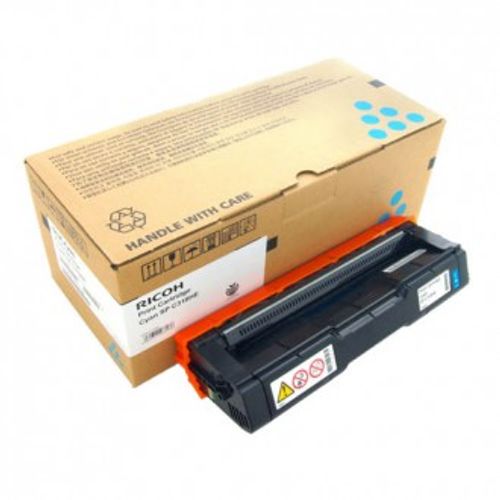 Toner Ricoh SP C310HE cyan 6K 407637 6000 str. slika 1