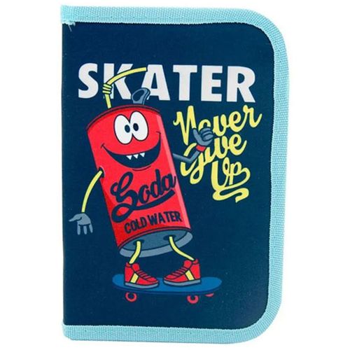 OCTOPUS Skater, pernica puna, 1 zip, 2 klapne slika 1