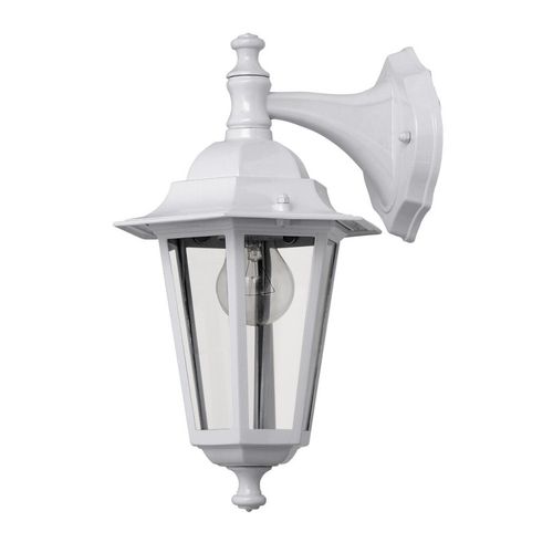 Spoljna zidna lampa Velence E27 60W ip43 bela 8201 slika 1