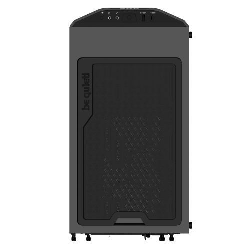 be quiet! BGW43 PURE BASE 500 FX Black, MB compatibility: ATX / M-ATX / Mini-ITX, ARGB lighting at the fans, the front and inside the case, ARGB-PWM-Hub, Four pre-installed be quiet! Lite Wings PWM fans, Ready for water cooling radiators up to 360mm slika 1