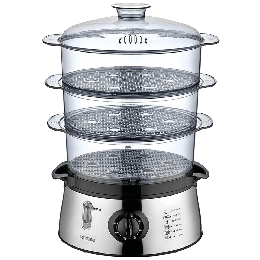 Goldmaster Aparat za kuhanje na pari, 800W - GM-7439 slika 3