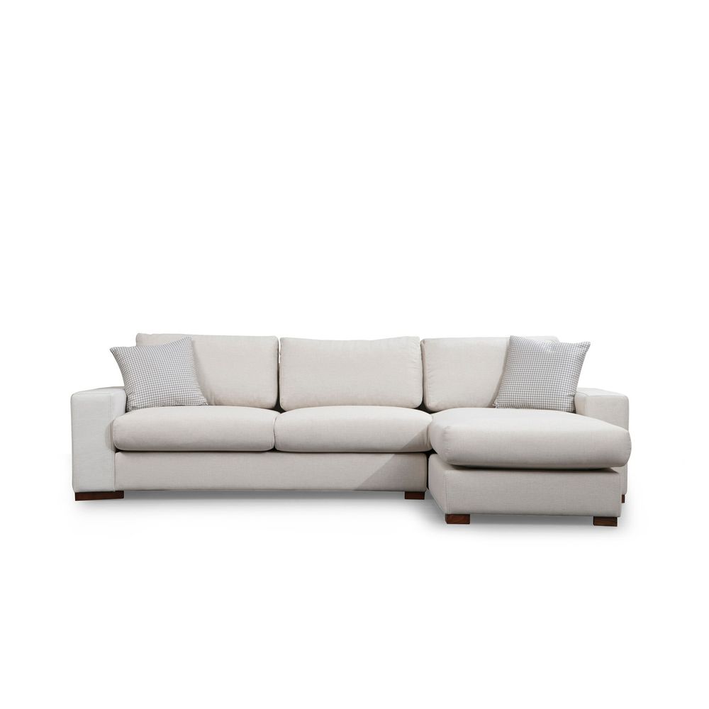 Ugaona Sofa Loop 16 u Bež Boji slika 9