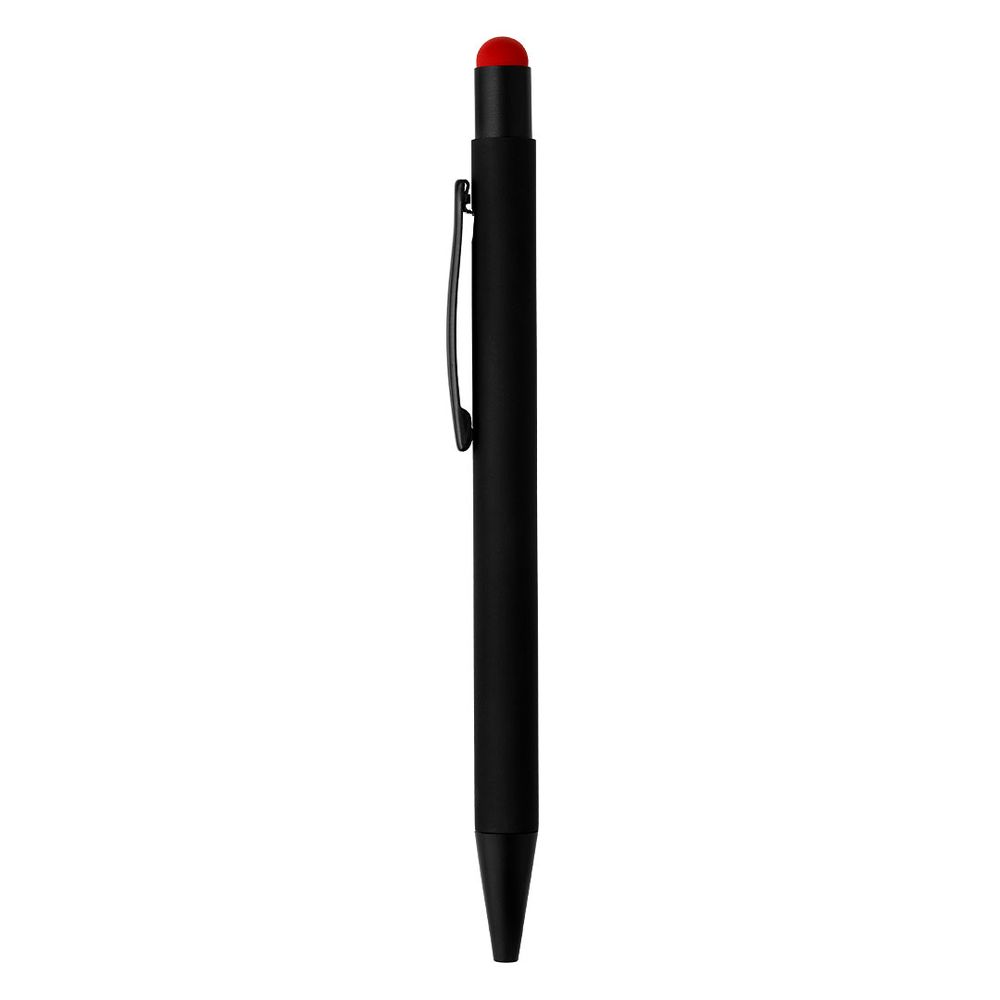 TITANIUM BLACK,metalna touch hem.olovka,crvena slika 1