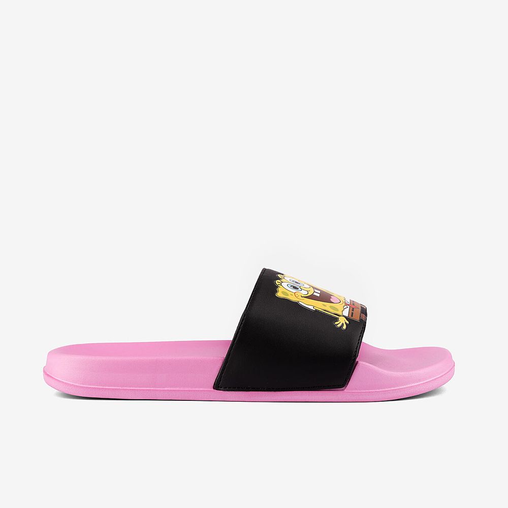 Coqui Ženske papuče Slipso, Sunđer Bob - Pink slika 4