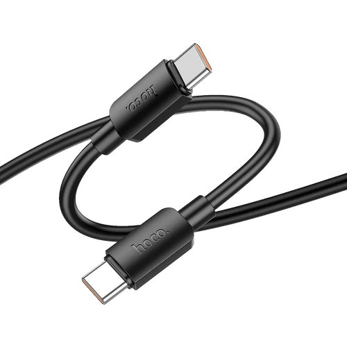hoco. USB kabl za smartphone, type C, 60W, crna - X96 Hyper, 60W, Black slika 3