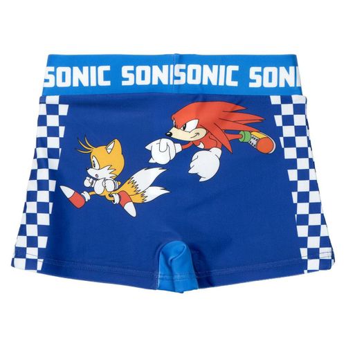 Dječje Kupaće Bokserice Sonic - Tamno plava, 8 godina slika 4