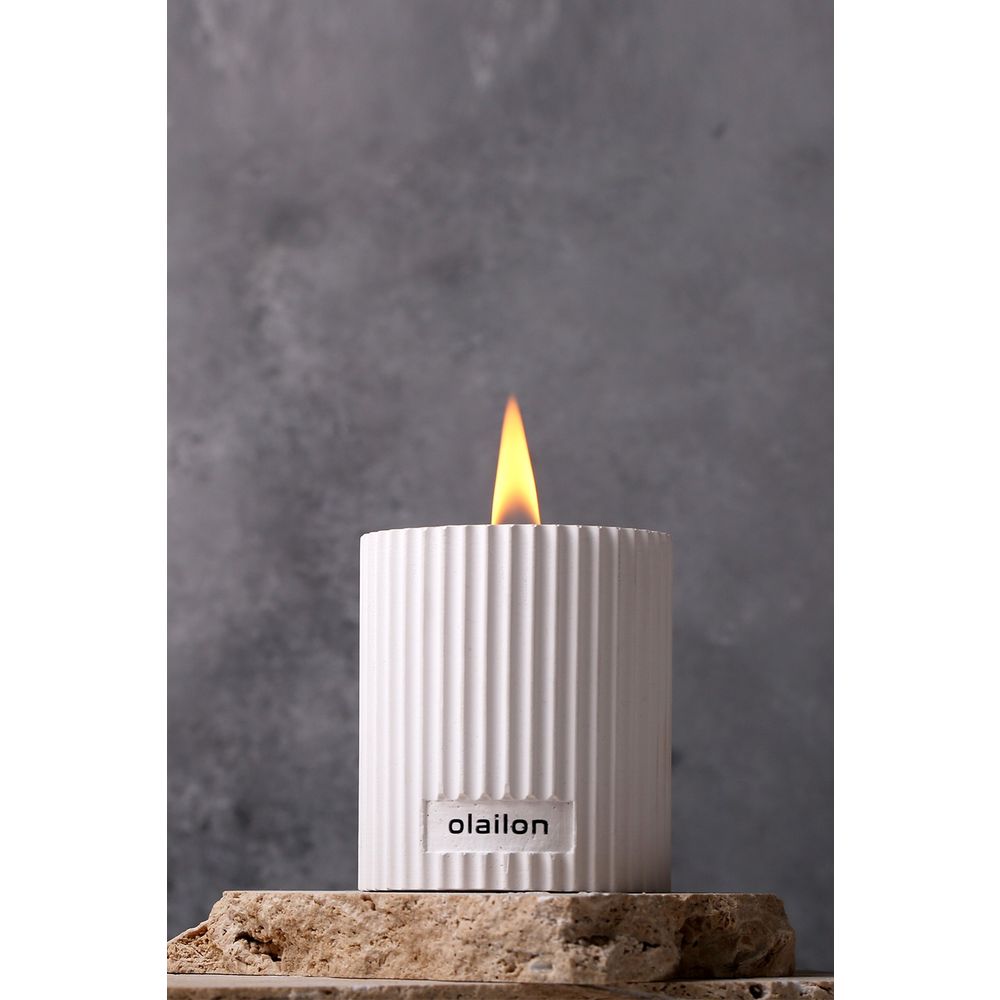 Candle Damla - colours: White slika 2