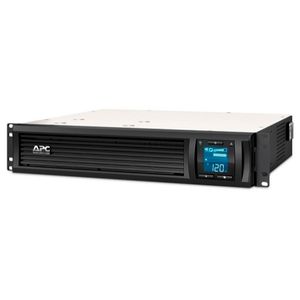 APC Smart-UPS 1000VA, Rack Mount, LCD 230V s SmartConnect portom