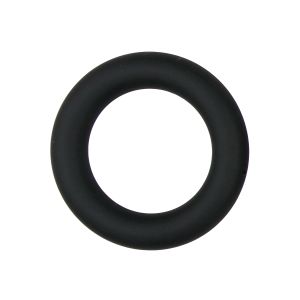 Silikonski prsten za penis, crni - small