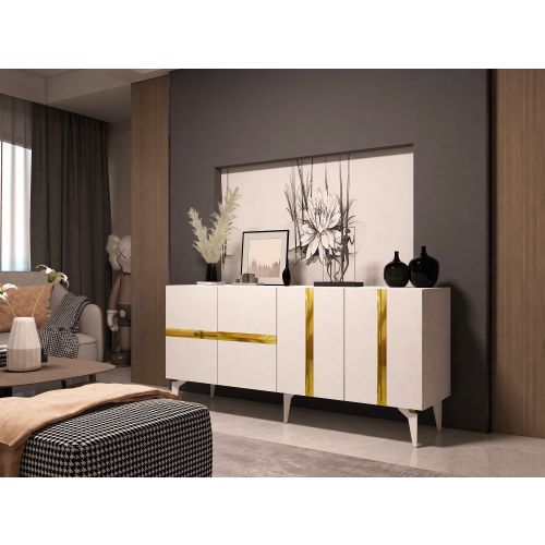 Vania - White, Gold White
Gold Console slika 2