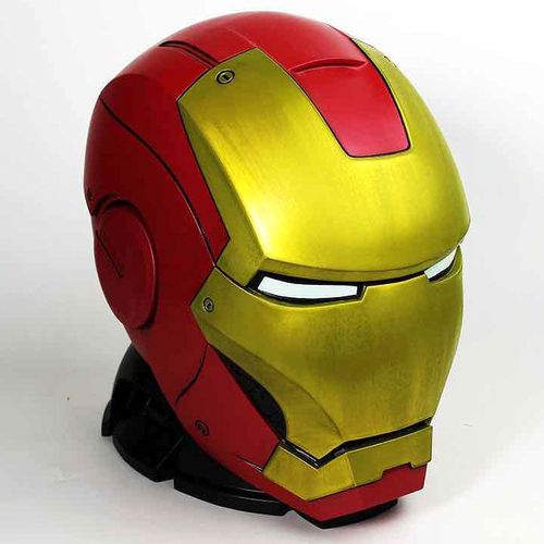 Marvel Iron Man Helmet kasica 25cm slika 1