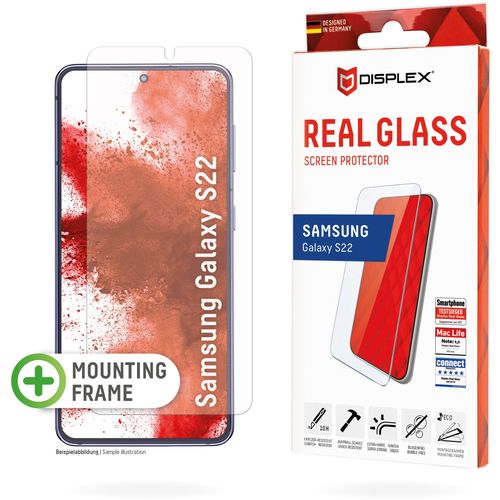 DISPLEX zaštitno staklo Real Glass 2D za Samsung Galaxy S22 (01573) slika 1