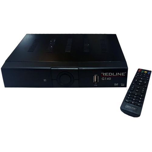 REDLINE Prijemnik satelitski DVB-S2, Full HD - G 140 slika 3