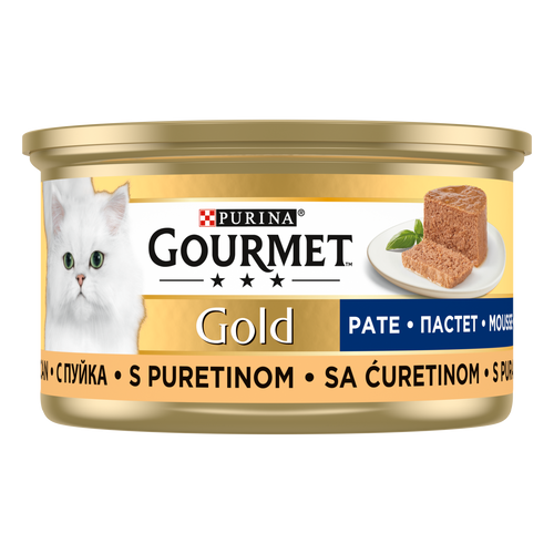 GOURMET GOLD Mousse Puretina, 85 g slika 2