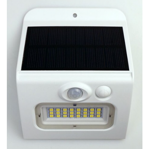 M701096 3W LED lampa spoljna solarna sa IR senzorom IP65 6500K bela sa prekidačem slika 3