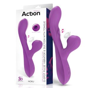 Action Noxu Triple Function Vibrator