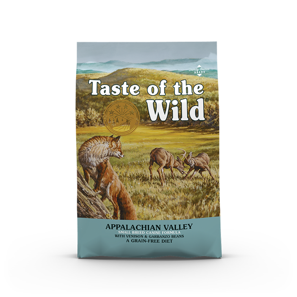 TASTE OF THE WILD Appalachian V., small, sa srnetinom i slanutkom, bez žitarica, 2 kg slika 1