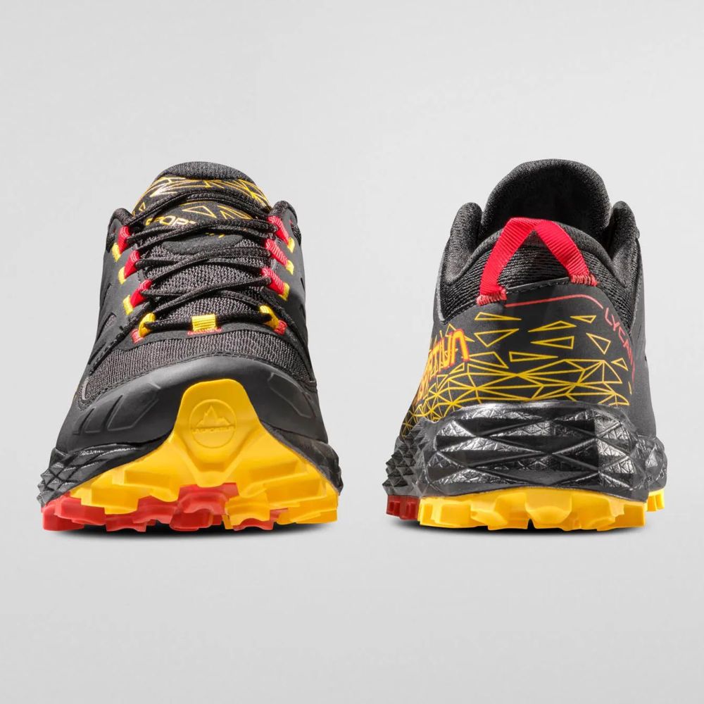 La Sportiva Muške patike Lycan II, Black/Yellow slika 3