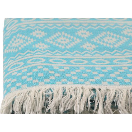 L'essential Maison Cicim - Turquoise Turquoise Fouta (Beach Towel) slika 6