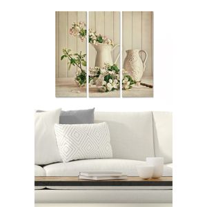 Dekorativna Slika od MDF-a u Više Boja (Set od 3 Komada) - MDF128372462