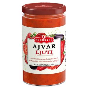 Podravka ajvar ljuti, stakl. 690 g