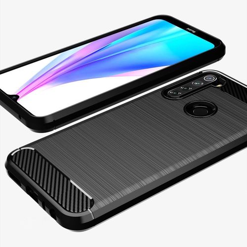 Carbon Case izdržljiva maskica za Xiaomi Redmi Note 8 T slika 3