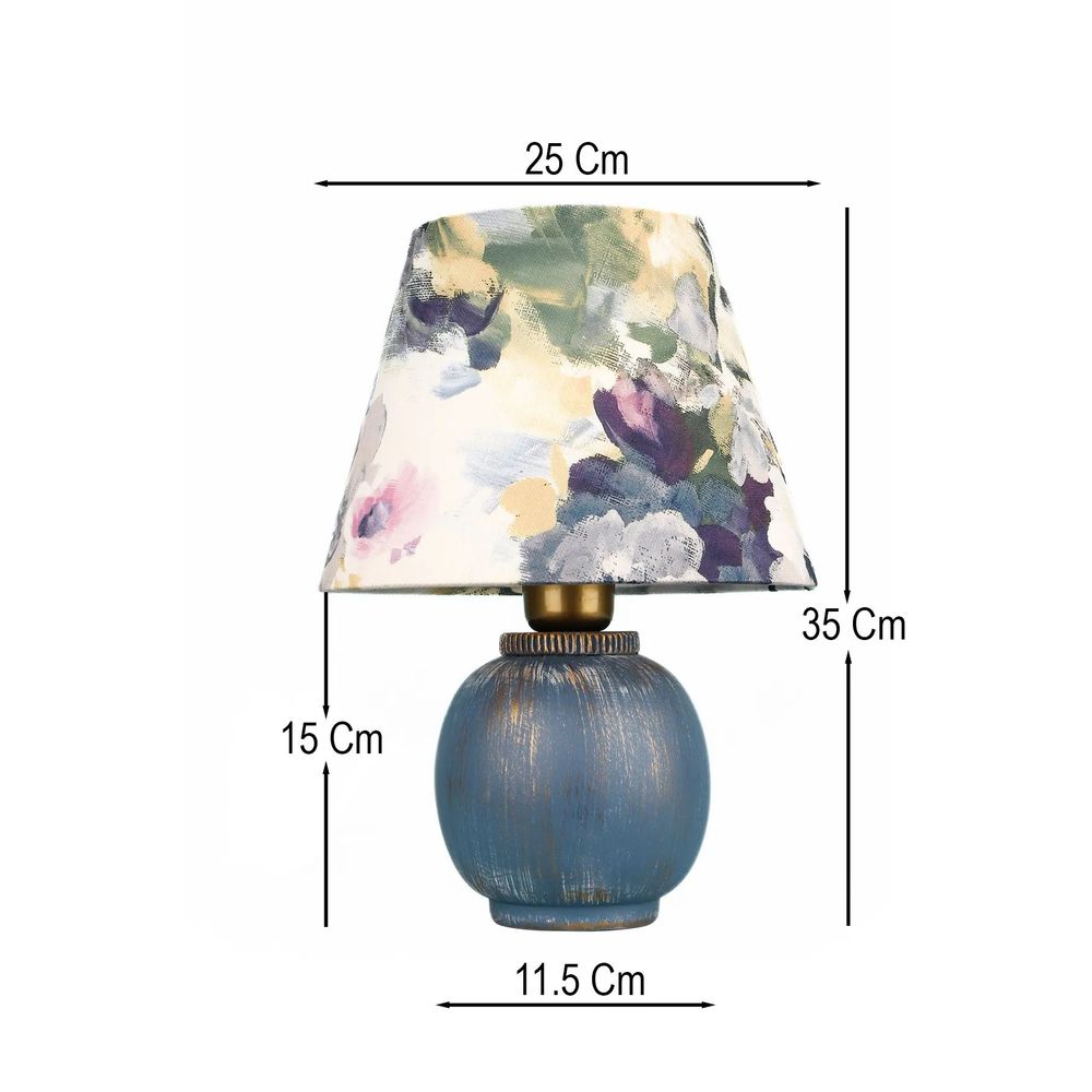 BK064 Plava Stočna Lampa slika 2