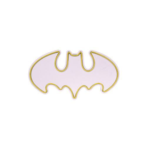 Wallity Ukrasna plastična LED rasvjeta, Batman Bat Light - Yellow slika 4